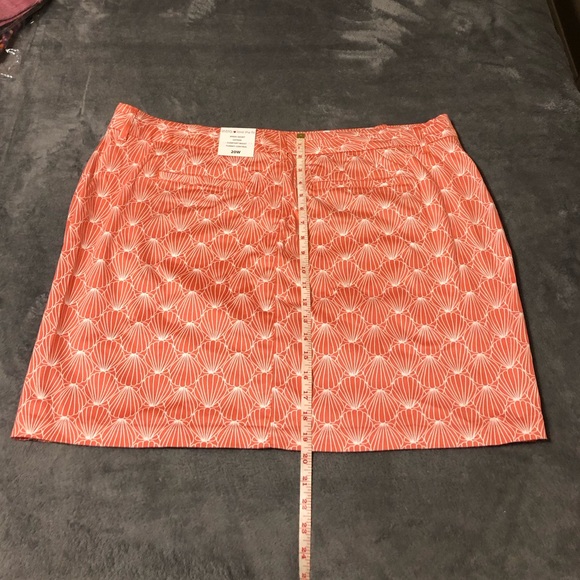 Intro Wren Skort Sateen Comfort Waist Tummy Control - Shells - Size 20 W - Picture 3 of 13